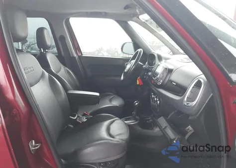 2014 Fiat 500L Lounge из США, поврежденный, VIN ZFBCFACH1EZ016006